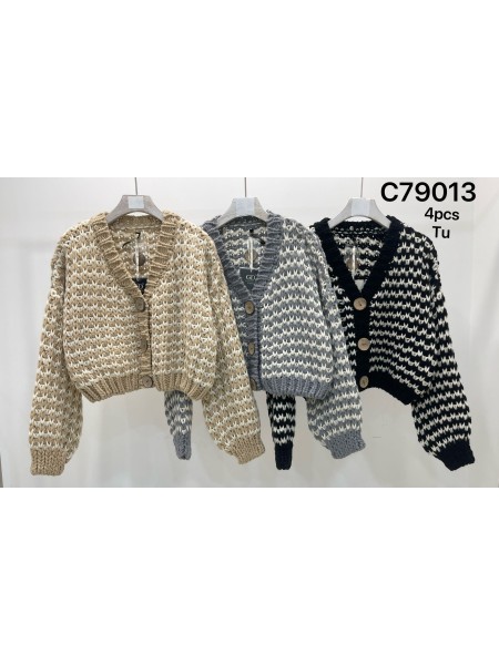 Swetry damskie , Size uni,paczka 6szt,mix kolor