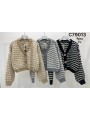 Swetry damskie , Size uni,paczka 6szt,mix kolor