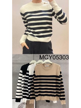 Swetry damskie , Size uni,paczka 6szt,mix kolor