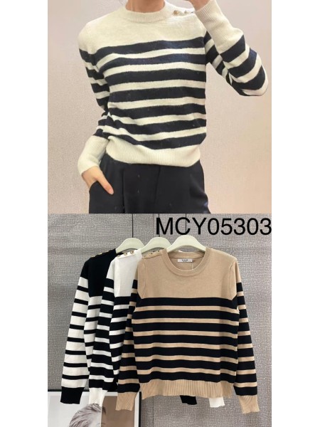 Swetry damskie , Size uni,paczka 6szt,mix kolor