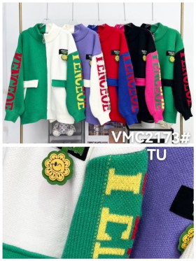 Swetry damskie , Size uni,paczka 12szt,mix kolor