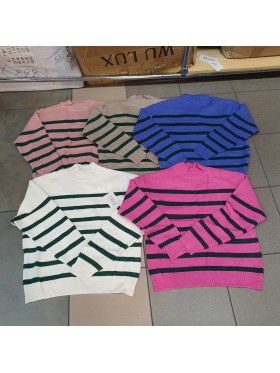 Swetry damskie , Size uni,paczka 12szt,mix kolor