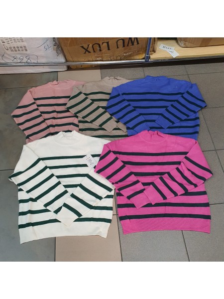 Swetry damskie , Size uni,paczka 12szt,mix kolor