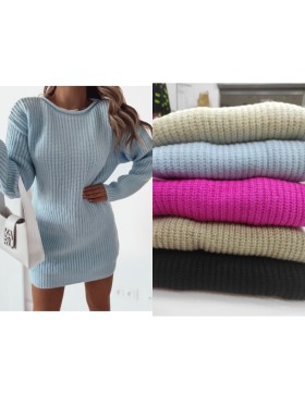 Swetry damskie   Tureckie, Size uni,paczka 6szt,1 kolor