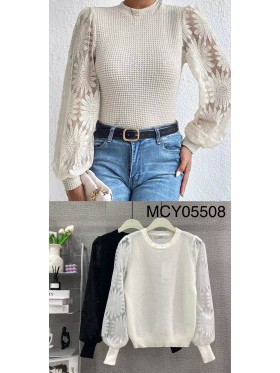 Swetry damskie , Size uni,paczka 6szt,mix kolor