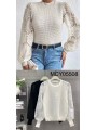 Swetry damskie , Size uni,paczka 6szt,mix kolor
