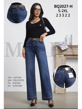 Jeansy damskie M'sara, size S-2XL paczka 12szt,