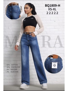 Jeansy damskie M'sara, size XS-XL paczka 10szt,