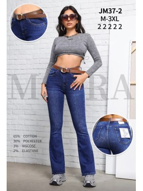 Jeansy damskie M'sara, size M-3XL paczka 10szt,