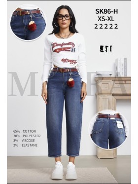 Jeansy damskie M'sara, size XS-XL paczka 10szt,