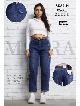 Jeansy damskie M'sara, size XS-XL paczka 10szt,
