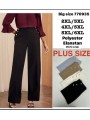 Spodnie damskie , size 2-6XL paczka 12szt,MIX  kolor