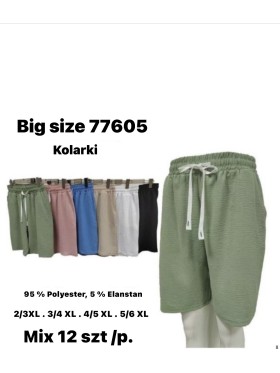 Spodenki damskie , size 2-6XL paczka 12szt,MIX  kolor