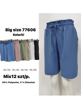Spodenki damskie , size 2-6XL paczka 12szt,MIX  kolor