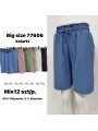 Spodenki damskie , size 2-6XL paczka 12szt,MIX  kolor