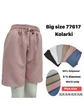 Spodenki damskie , size 2-6XL paczka 12szt,MIX  kolor