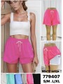 Spodenki damskie , size S-XL paczka 12szt,MIX  kolor