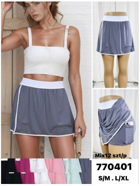 Spodenki damskie , size S-XL paczka 12szt,MIX  kolor