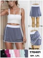 Spodenki damskie , size S-XL paczka 12szt,MIX  kolor