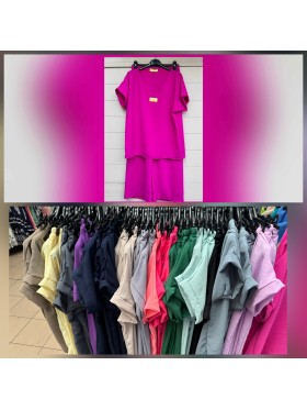Komplety damskie  Włoskie, size UNI paczka 6szt,MIX  kolor