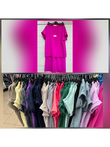 Komplety damskie  Włoskie, size UNI paczka 6szt,MIX  kolor