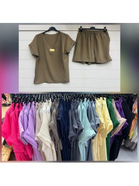 Komplety damskie  Włoskie, size UNI paczka 6szt,MIX  kolor