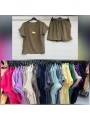 Komplety damskie  Włoskie, size UNI paczka 6szt,MIX  kolor