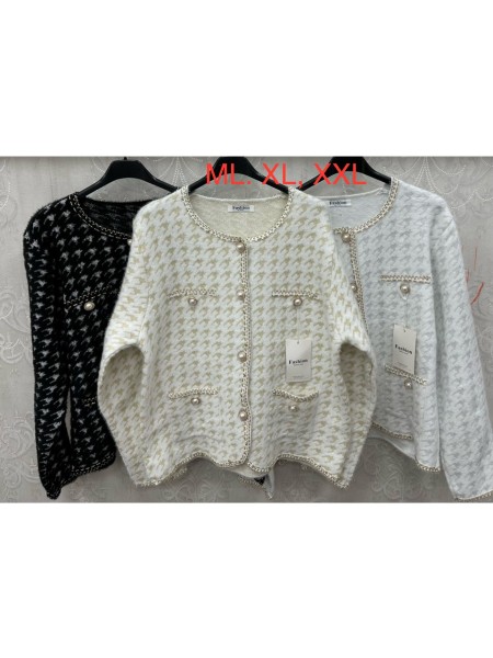Swetry damskie , Size m-2xl,paczka 10szt,mix kolor