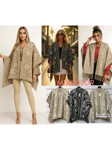 Narzutki damskie polskie , Size uni,paczka 8szt,mix kolor