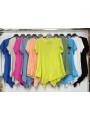 Bluzki damskie Włoskie , Size uni,paczka 6szt,mix kolor