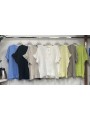 Bluzki damskie Włoskie , Size uni,paczka 6szt,mix kolor