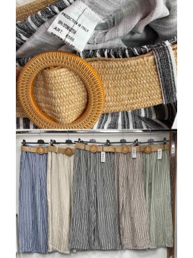 Spodnie damskie Włoski, size uni, paczka 6szt, mix kolor