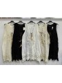 Bluzki damskie wloskie, Size uni,paczka 6szt,mix kolor