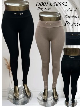 Legginsy damskie ,size 2-6xl, paczka 12szt,mix  kolor