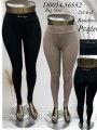 Legginsy damskie ,size 2-6xl, paczka 12szt,mix  kolor