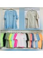 Bluzki damskie wloskie, Size uni,paczka 6szt,mix kolor