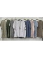 Bluzki damskie wloskie, Size uni,paczka 6szt,mix kolor
