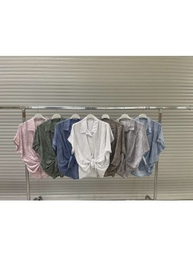Koszule damskie wloskie, Size uni,paczka 6szt,mix kolor