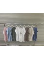 Bluzki damskie wloskie, Size uni,paczka 6szt,mix kolor