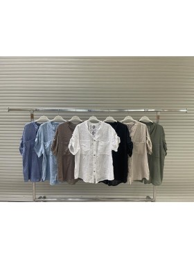 Koszule damskie wloskie, Size uni,paczka 6szt,mix kolor