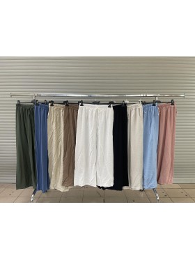 Spodnie damskie wloskie, Size uni,paczka 6szt,mix kolor