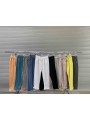 Spodnie damskie wloskie, Size uni,paczka 6szt,mix kolor