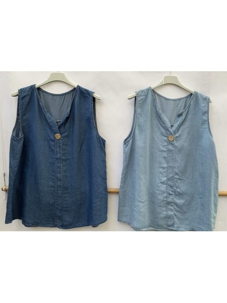 Bluzki damskie wloskie, Size uni,paczka 6szt,mix kolor