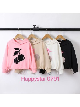 Bluza dzieciece rozm 4-14 lat, paczka 24szt,mix kolor