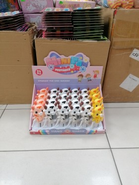 ZABAWKI mini fan,24SZT/PACZKA,KOLOR JAK NA ZDZIĘCIU