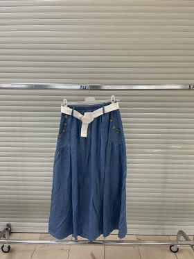 Spódnica długa damskie wloskie, Size uni,paczka 6szt,1 kolor
