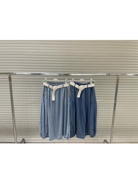 Spódnica długa damskie wloskie, Size uni,paczka 6szt,MIX  kolor