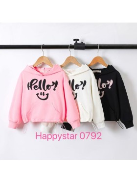 Bluza dzieciece rozm 4-14 lat, paczka 18szt,mix kolor