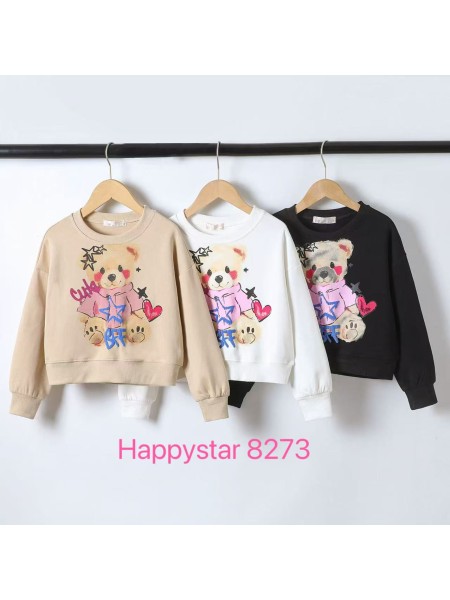 Bluza dzieciece rozm 4-14 lat, paczka 18szt,mix kolor
