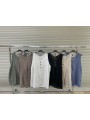 Bluzki damskie wloskie, Size uni,paczka 6szt,mix kolor